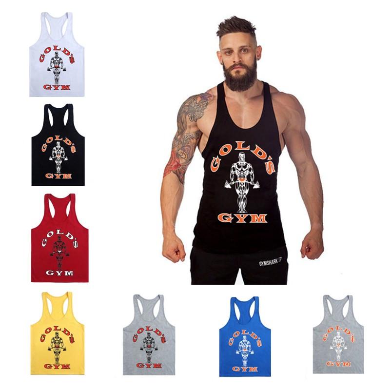 Мужская майка без рукавов Europe Golds Vest Бодибилдинг и фитнес