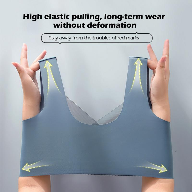 Кружевные бюстгальтеры для женщин, бесшовный бюстгальтер большого размера, нижнее белье, спортивный бюстгальтер с эффектом пуш-ап, ночной укороченный топ, женский жилет без косточек, сексуальное женское белье