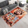 Messi Personalized Text Area Rug Perfect for Balcony Entryway Kitchen Decorate room Anti-slip Rug Anime Office Decor Gift for Festivals
