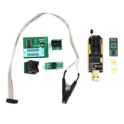 1,8 В адаптер 24/25 серии USB программатор для SOIC8 клип для EEPROM BIOS Writer CH341A