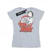 Tom And Jerry Womens/Ladies Distressed Logo Cotton T-Shirt