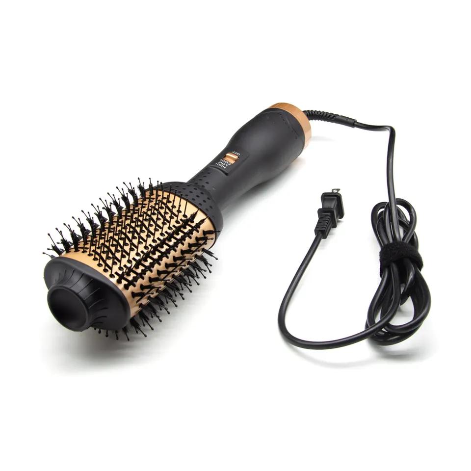 MYX-212 1000W Hair Dryer Brush New Trending Multi-Functional Electric One Step Hair Blow Dryer Hair Straightener for Salons