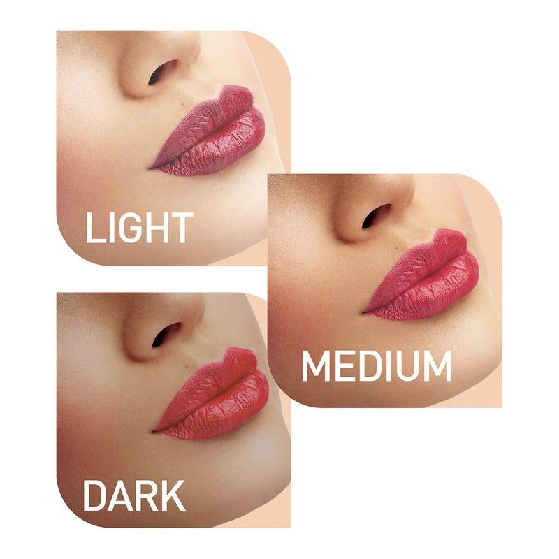 Myglamm Lit Satin Matte Lipstick - Gossip Girl