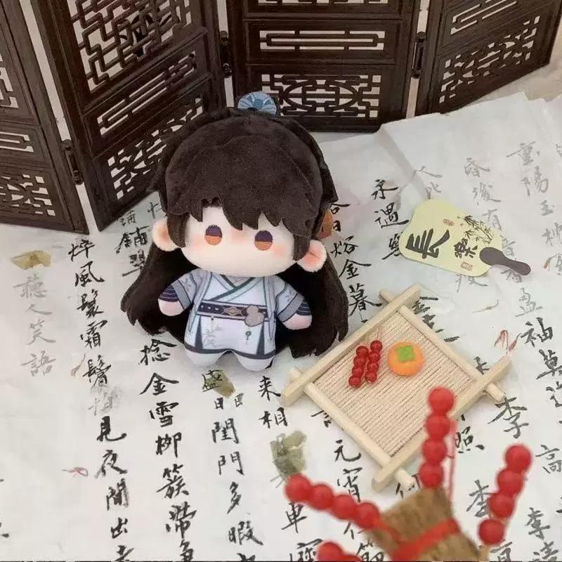 Древний Hanfu Игра Любовь&Глубокий Космос Кукла Брелок Sylus Caleb Rafayel Zayne Xavier Плюшевые Брелки Мультяшная Фигурка Кукла Подарки для Фанатов