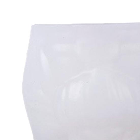 Рождественский Дед Мороз Эпоксидная форма Хранение мелочей Контейнер для свечи DIY Форма для литья Многоразовый Праздничный декор