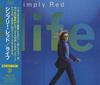 CD SIMPLY RED - Life AMCE880 EastWest 1995 Japan Rock Used
