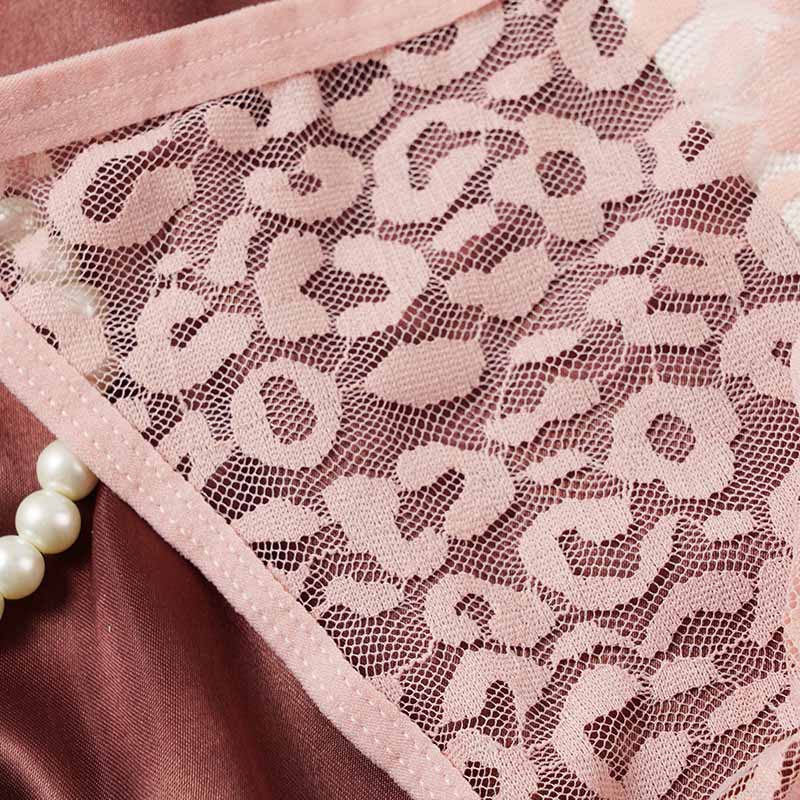 Женские кружевные сетчатые легкие трусики, летние сексуальные удобные дышащие женские стринги