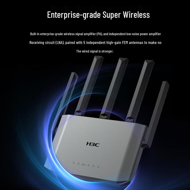 H3C ERG5-3000AX-U Wi-Fi 6 Гигабитный корпоративный маршрутизатор (Китайская версия)