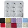 10Pcs 3-Row 3-Hook Universal Women Bra Extender Clasp Strap Extension Band Set