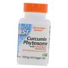 Фитосома Куркумина, Curcumin Phytosome, Doctor's Best  180вегкапс (71327004)
