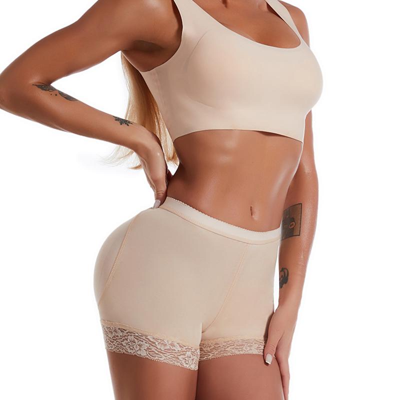 Women Hip Lift Pants Fake Ass Shapewear Body Sculpting Pants Buttocks Slimming Pants Postpartum Belly Belt Control Panties