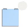 Loose-Leaf Notebook Horizontal Lines Squares Blanks Thickened Paper Dairy Notebook Home Study