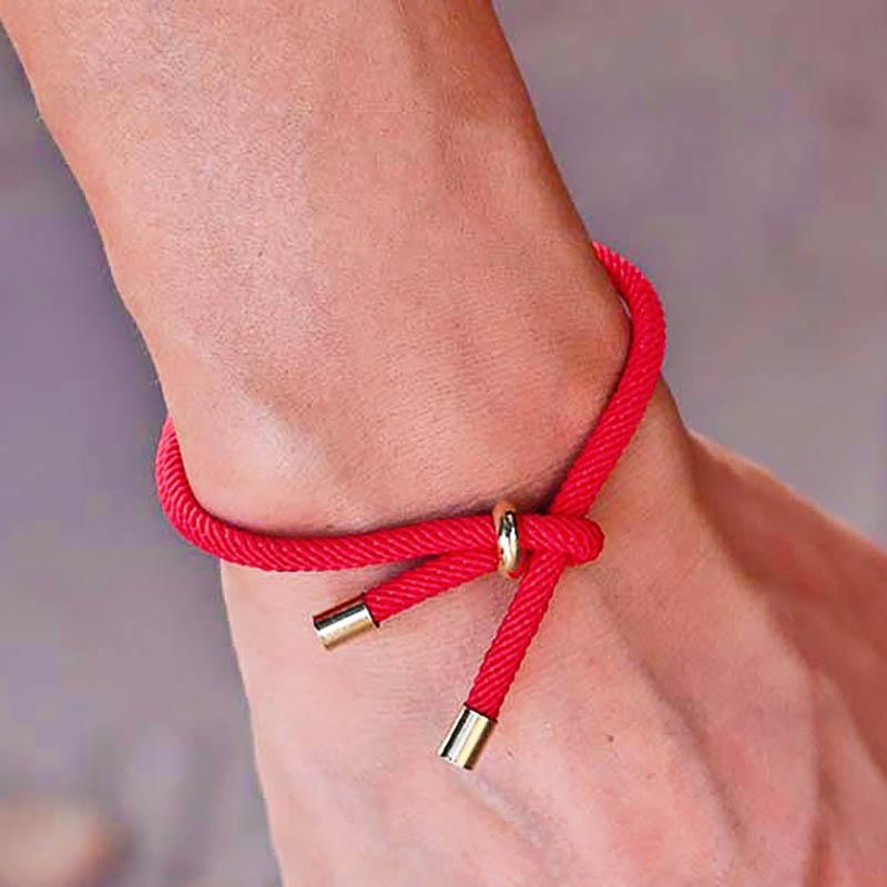 Minimalist Milan Rope Bracelet Homme Women Adjustable Black Red Thread Braslet Friendship Brazalete Gift For Lovers Pulseras