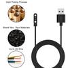 Зарядный кабель для часов Магнитный USB для Realme Watch 5 / 3 Умные часы USB-адаптер-зарядное устройство Шнур Аксессуары питания