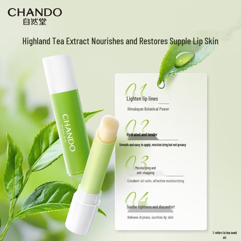 Chando Hydrating Hand Cream & Lip Balm Set