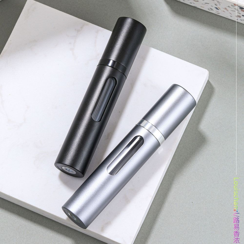 5/8ml Glass Refillable Perfume Bottle with Spray Scent Pump Portable Travel Empty Cosmetic Containers Mini Spray Atomizer Bottle