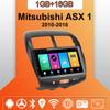 Автомобильное радио Android Auto Carplay для Mitsubishi ASX 1 2010-2016 Мультимедийный проигрыватель Головное устройство Стерео GPS Навигация BT WIFI 1+16 ГБ