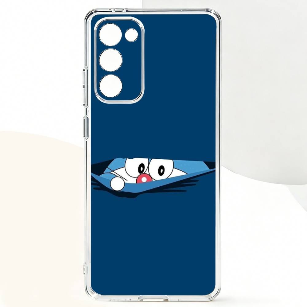 C-CARTOON D-Doraemon C-cute Phone Case For Samsung Galaxy A91,80,73,72 ,71,53,52,32 ,31,22,21s,20,Transparent Case