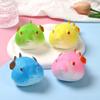 Simulation Pufferfish Squeeze Pinch Toy TPR Pufferfish Pinch Music Vent Toy Home Ornaments