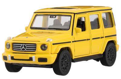 [Коллекция Mercedes-Benz] Оригинальная модель G 500 на пружинном механизме Цвет: Солнечно-желтый Масштаб 1/43