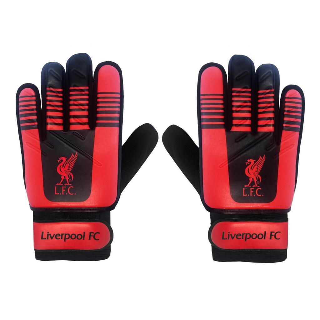 Liverpool FC Childrens/Kids Goalkeeper Gloves