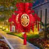 2024 Chinese Character Lanterns Create Atmosphere Fade-resistant with Tassel Indoor/Outdoor Decor for Spring Festival New Year's Day