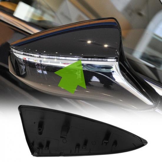 Right Side Rearview Mirror Upper Cover Housing For Lexus ES LS UX RC 2019-2022