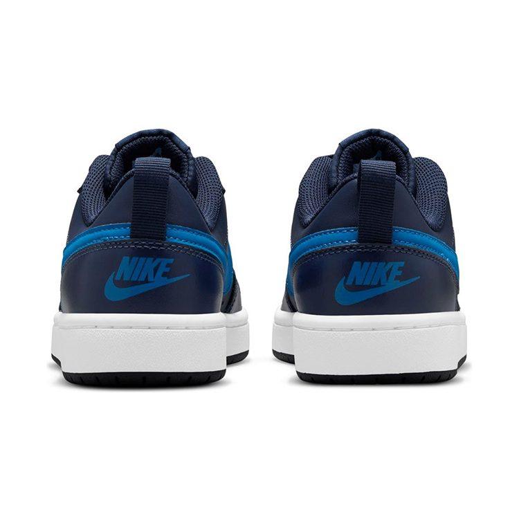 Nike Court Borough Low 2 'Темно-синий' GS BQ5448-403