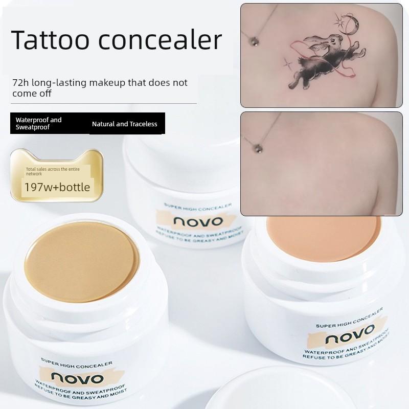 Genuine Goods Concealer Tattoo Cover Handy Gadget Powerful Giant Concealer Scar Invisible Stickers Flesh White Spot Facial Acne
