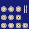 Round with Mandrel Mini Abrasive Rotary Tool Cutting Disc Kit  Saw  Cutting Disc