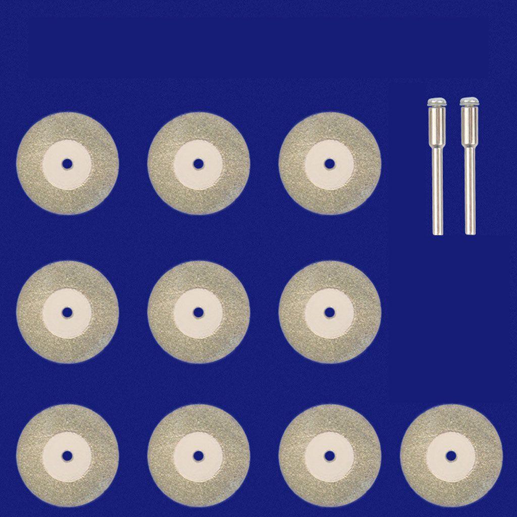 Round with Mandrel Mini Abrasive Rotary Tool Cutting Disc Kit Saw Cutting Disc