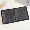 Durable 9/12 Grids Collectible Card Album PU Leather Large-capacity Storage Book Card Album Home Storage