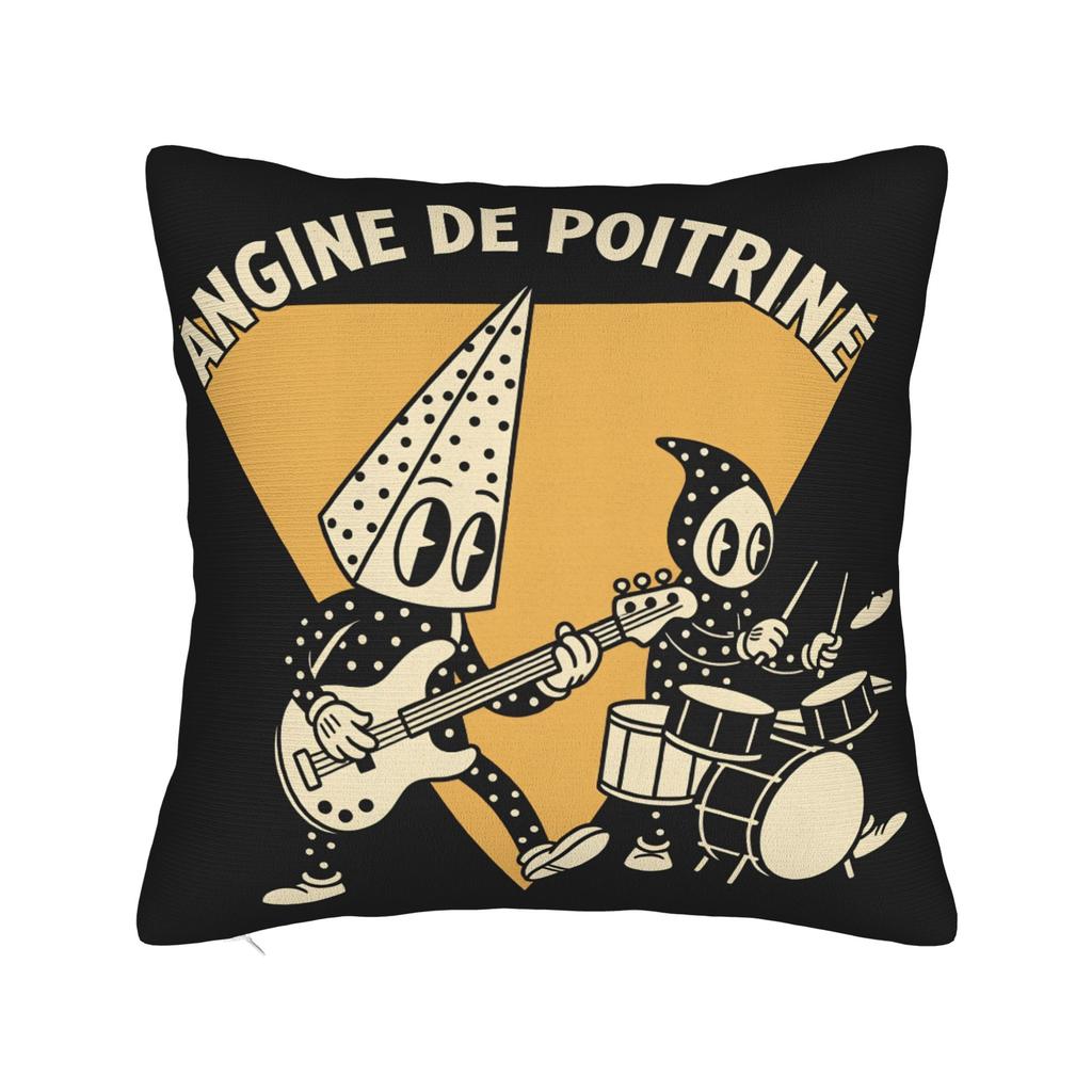 Pillow Cover Band Angine De Poitrine Fashion Pillow Case For Wedding Party Home Decor Pillowcases
