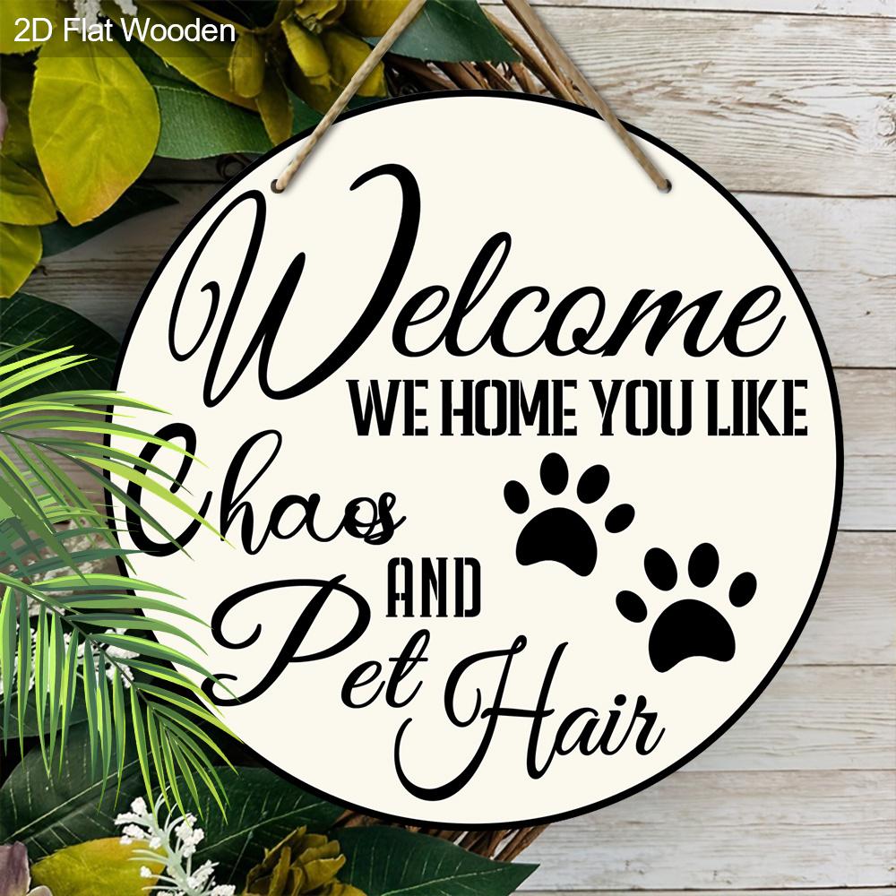 Деревянная приветственная табличка в деревенском стиле - Простая декоративная табличка для дома, комнаты и праздничного декора, для использования в помещении и на улице