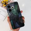 Модный Чехол 2024 года Для Tecno Pova 6 Neo Черный Силиконовый Мягкий ТПУ Задняя Крышка Для Tecno Pova 6Neo 4G Чехлы Для Телефона