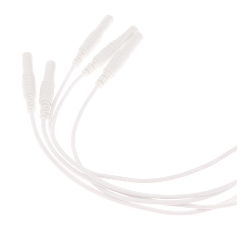 6 шт./лот кабель-зажим типа «крокодил», зажим для игл для акупунктуры для электронного прибора для лечения акупунктурой