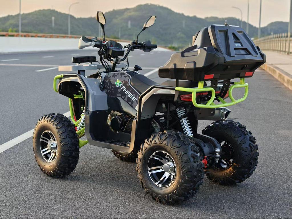 Задний багажный кофр для квадроцикла, вседорожный, для хранения и багажа