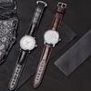 [Nywing] Ремешок для часов Omega Ремешок Omega 19 мм 20 мм 21 мм 22 мм D-застежка Натуральная кожа Аллигатор Patt...