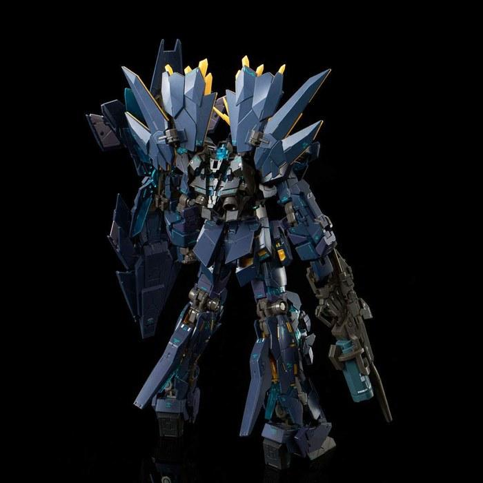 Bandai RG 1/144 Unicorn Gundam 2 Banshee Norn (Final Battle Spec) Model Kit "Mobile Suit Gundam UC" (Hobby Online Shop Limited) Blue 17.78