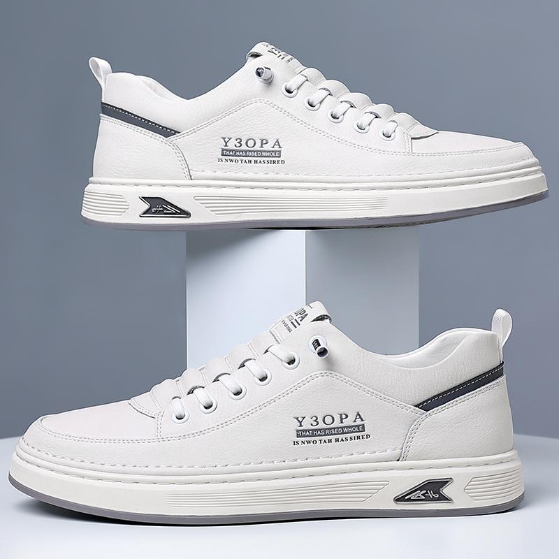 Модная универсальная повседневная обувь для мужчин, удобные кроссовки для отдыха на открытом воздухе, легкая обувь для ходьбы, новое поступление, мужские кроссовки из вулканизированной кожи