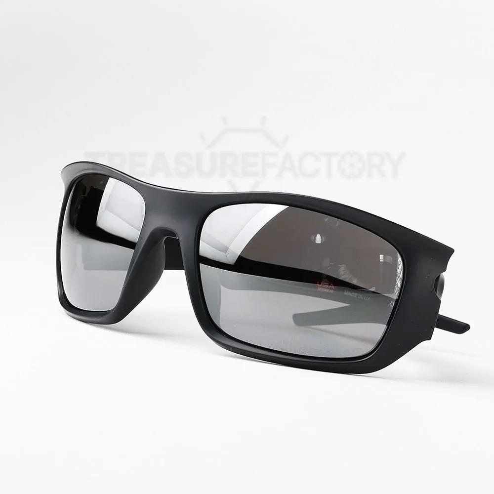 Oakley Sunglasses Masseter OO9486-06 Black/Prism Black Polarized Gorpcore Look Geek Chic Running Riding Hiking Sports Goggles
