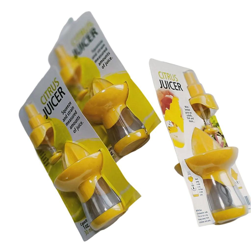 Портативная ручная соковыжималка для лимонов, легко моется, высокая производительность, экстрактор цитрусовых, многофункциональная соковыжималка для дома и кухни