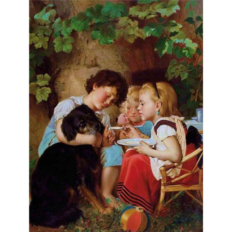 Cross Full Diamond Stitch Painting Drill Diamond Embroidery Complete Kit New Arrival Rhinestone Mosaic Home Decor Craft Kit