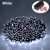 Christmas Lights 10M 20M 30M 50M 100M Decorative LED String Fairy Light Outdoor Garland Lamp For Wedding Holiday Garden Lighting 220V 110V