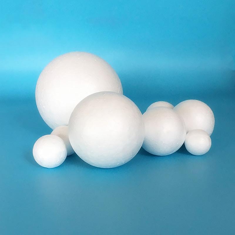 1-10 см моделирование пенополистирол пенопласт шар сферы ремесла DIY натальная вечеринка свадебный шар украшения поставки