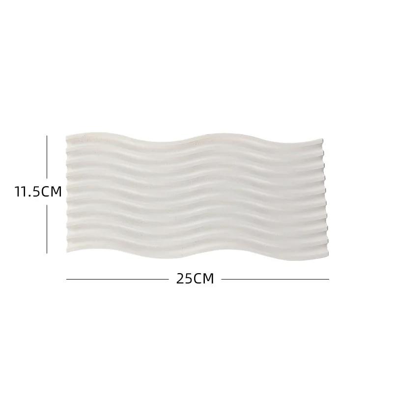 Подставка для украшений, белая гипсовая Т-образная подставка для серег, колец, с украшениями, дисплей для украшений, фотоаксессуары