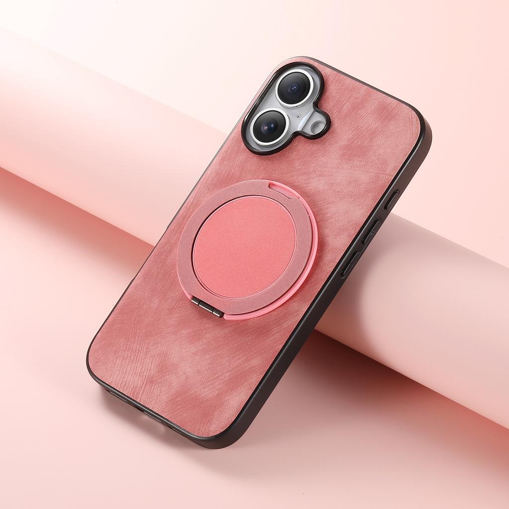 Новая модель подходит для чехла для мобильного телефона iPhone 16, круглого вращающегося кронштейна, расстегивающегося защитного чехла для iPhone 15 Pro Max.