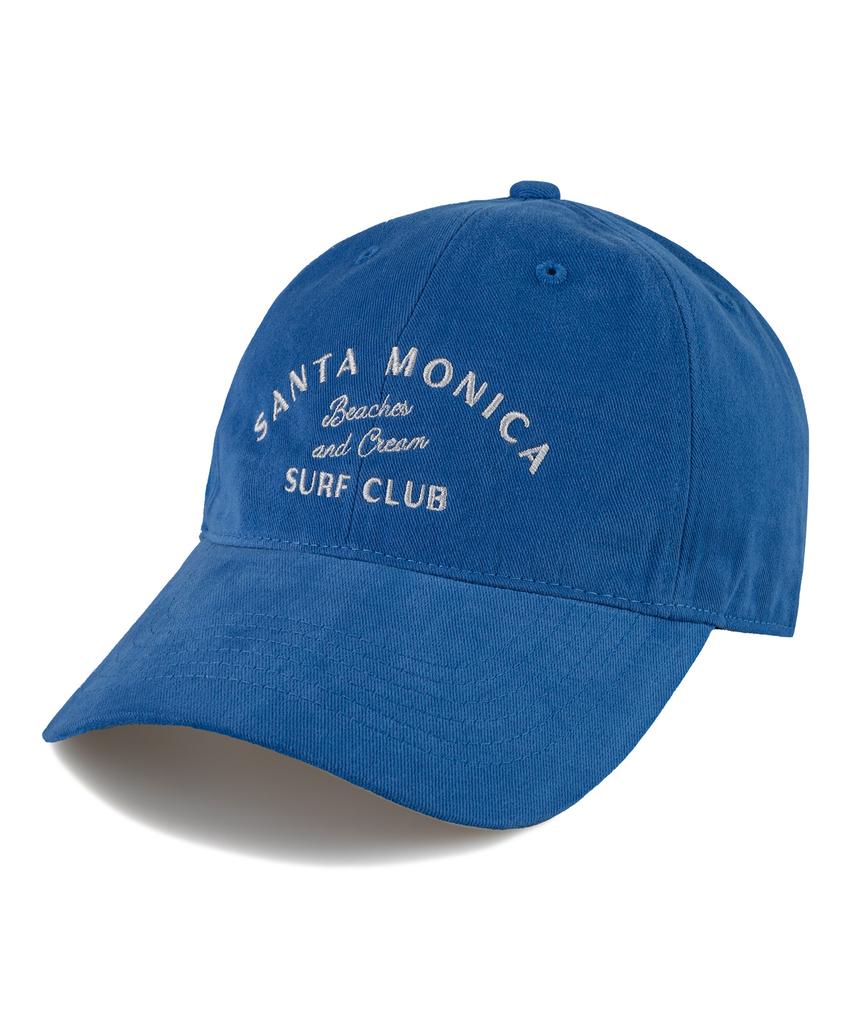 Кепка-бини Bichiseuaenkeulim Santa Monica Хлопковая Синяя