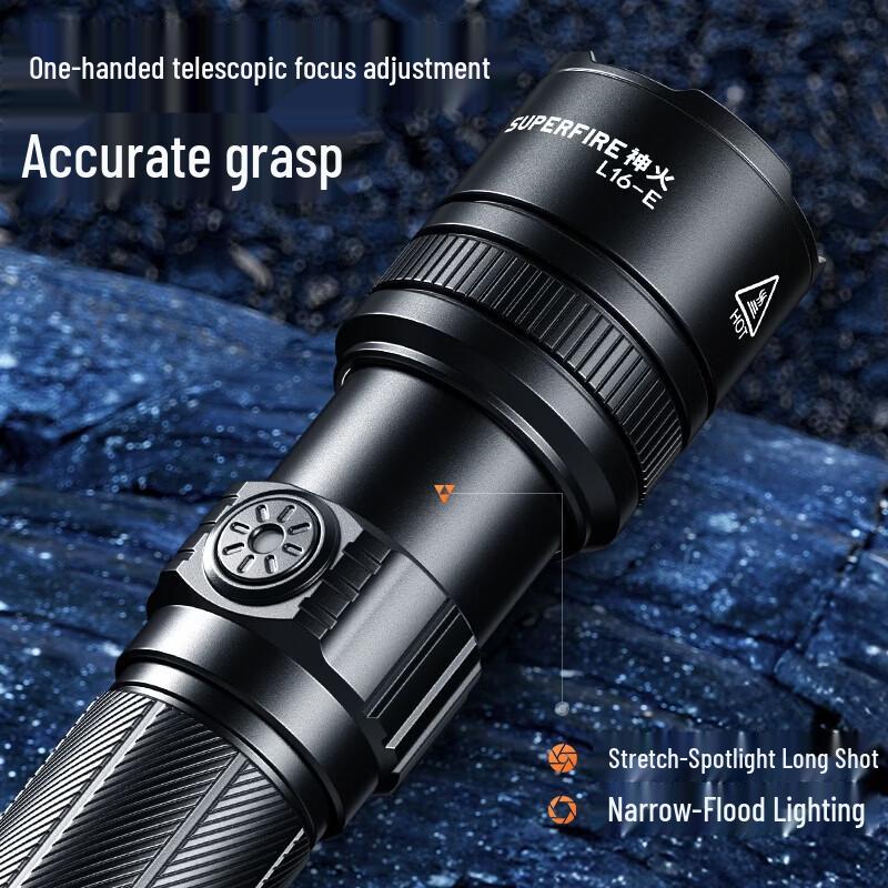 SupFire L16-E Zoom LED Flashlight