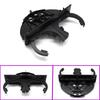 LHD RHD E39 Car Rear Retractable Dual Hole Drink Bottle Beverage Holder Water Cup Holder For BMW 5 Series 1996-2003 520 530 540
